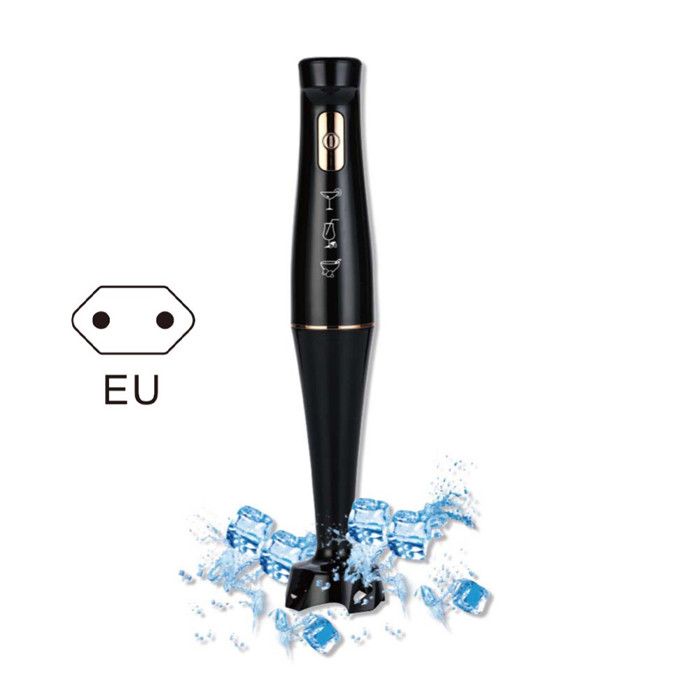Mini Hachoir électrique USB - Bol En Verre 250 Ml - Pour Légumes, Fruits, Viande - Lames Inox, Rechargeable