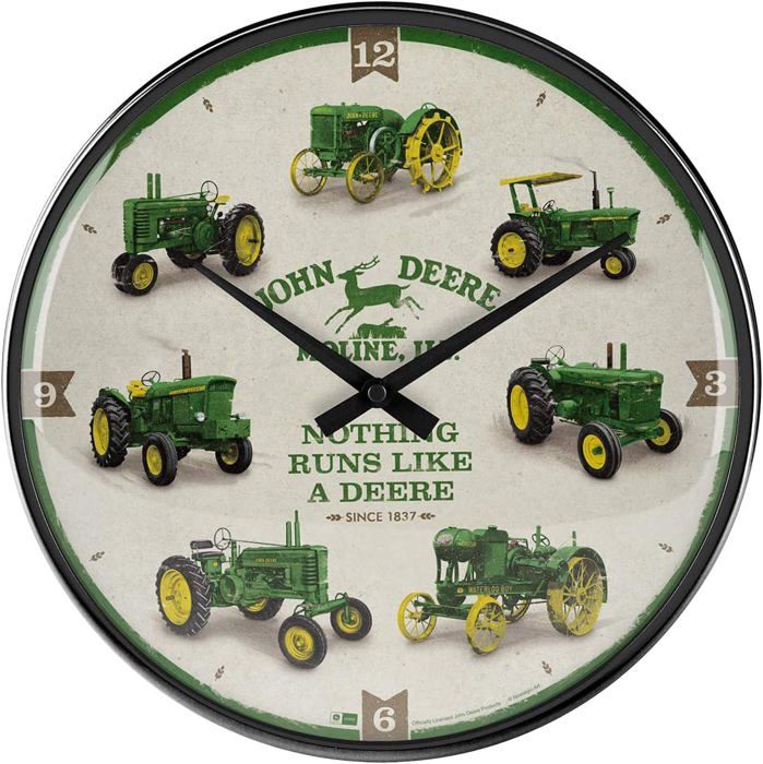 Poster De Voiture De Ferme Rétro John Deere Lractor