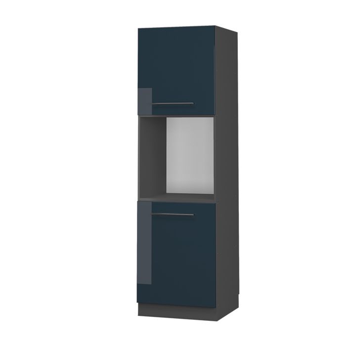 Vicco Armoire micro-ondes Fame-Line, Chêne de force doré, 60cm ouvert