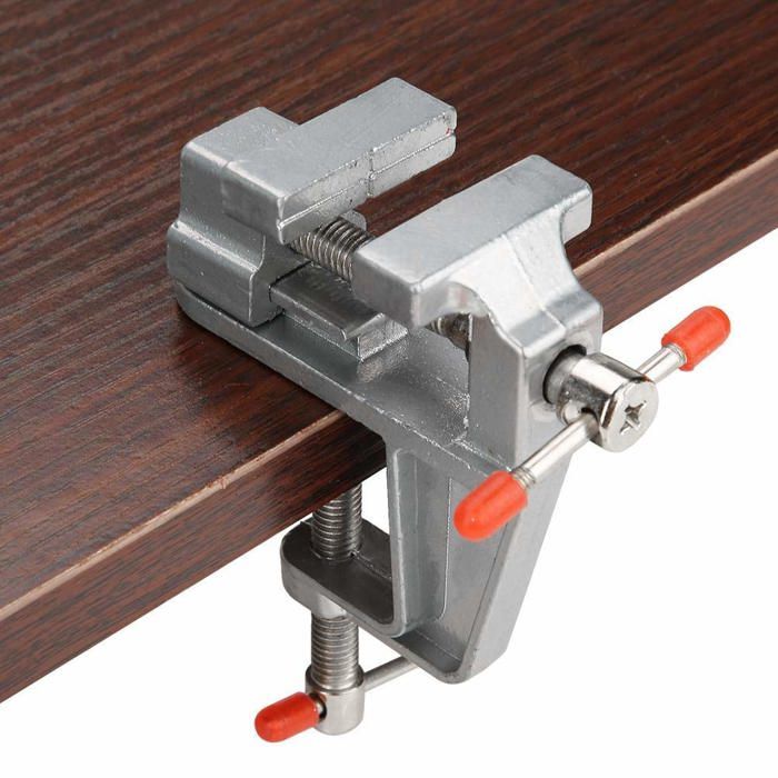 Support Aluminium Pour étau De Montage De Mouches – Base Piédestal (neuf)