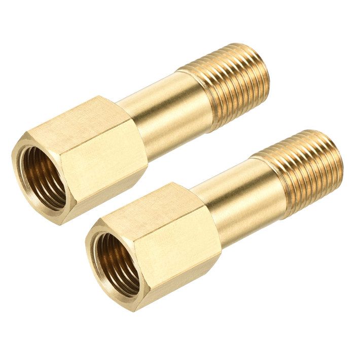 Efficiente raccordo in ottone 3/4 GHT maschio x 1 NPT femmina adatto per torri d