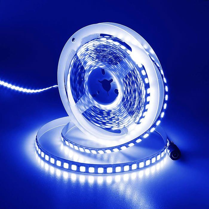 Bande LED Flexible 12V Blanc - Invincible Marine BR51672, Étanche, Adhésive