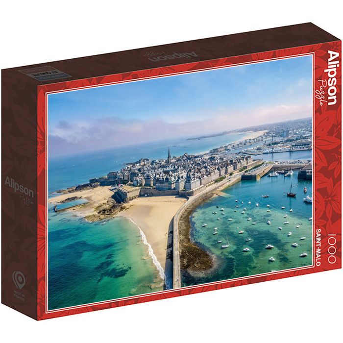 PUZZLE 1000P SAINT MALO ALIZE ALI50199