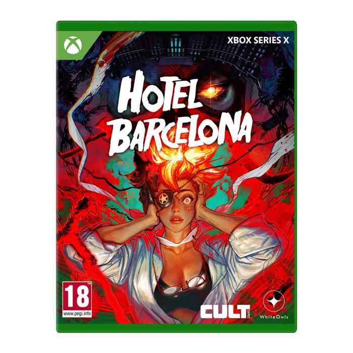 Hotel Barcelona Xbox Series X - vue 9
