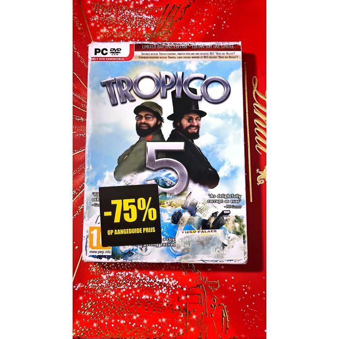 Kalypso Media Tropico 5 – Limited Day One Edition – Jeu PC Dvd-Rom – Stratégie / Gestion / Simulation