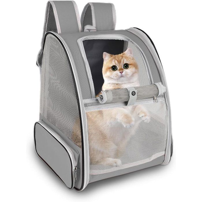Sac à dos pour chat - Sac à dos pour chien - Panier de voyage pour chat - Sac à dos pour chat - Sac pour animaux de compagnie -