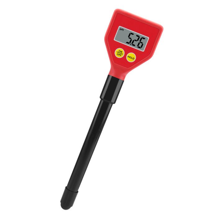 PH Mètre de Sol PH-98103 Testeur Portatif de PH deau Mètre de PH de Sol de Digital pour Ecole Piscine Laboratoire Aquarium