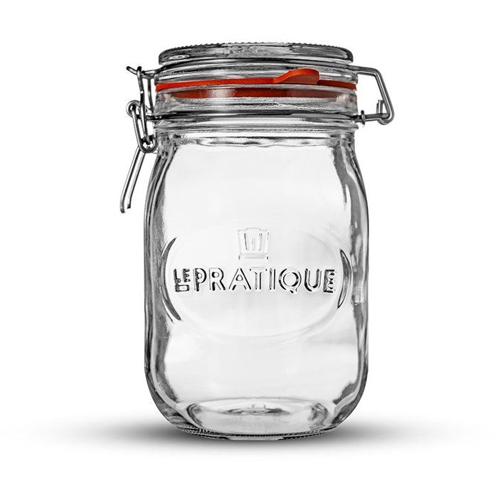Bocaux à armature LE PRATIQUE 7379 1 Ø85 mm Pack de 6 - vue 2