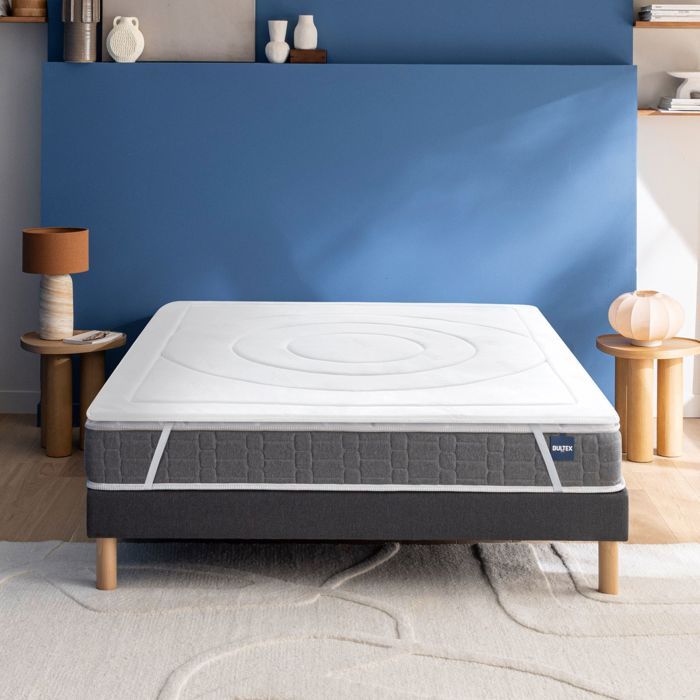 Surmatelas mémoire de forme 140x190 moelleux Bultex Memosoft Surmatelas mémoire de forme 140x190 moelleux Bultex Memosoft