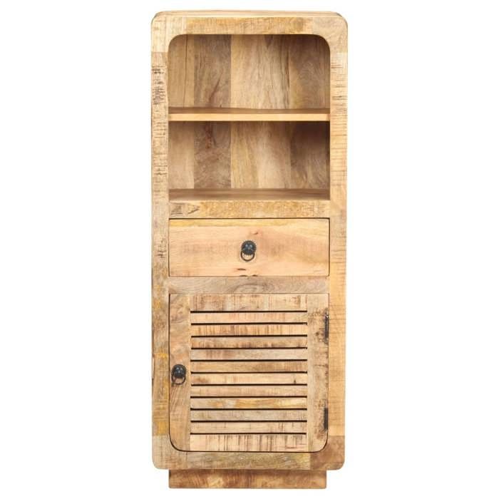 Black FridayBuffet de rangement - Commode salon -buffet bas 45x32x110 cm Bois de manguier brut 03_15023266