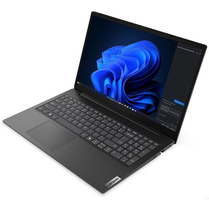 LENOVO PC portable 15.6 Intel Core I5 SSD RJ45 Windows 11 Pro Clavier AZERTY V15 G5 IRL - vue 1