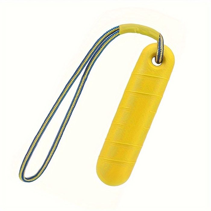 Jouet à mâcher pour chien flottant - Phoesky - Corde intégrée - Résistant à leau - Durable - Pour toutes les races