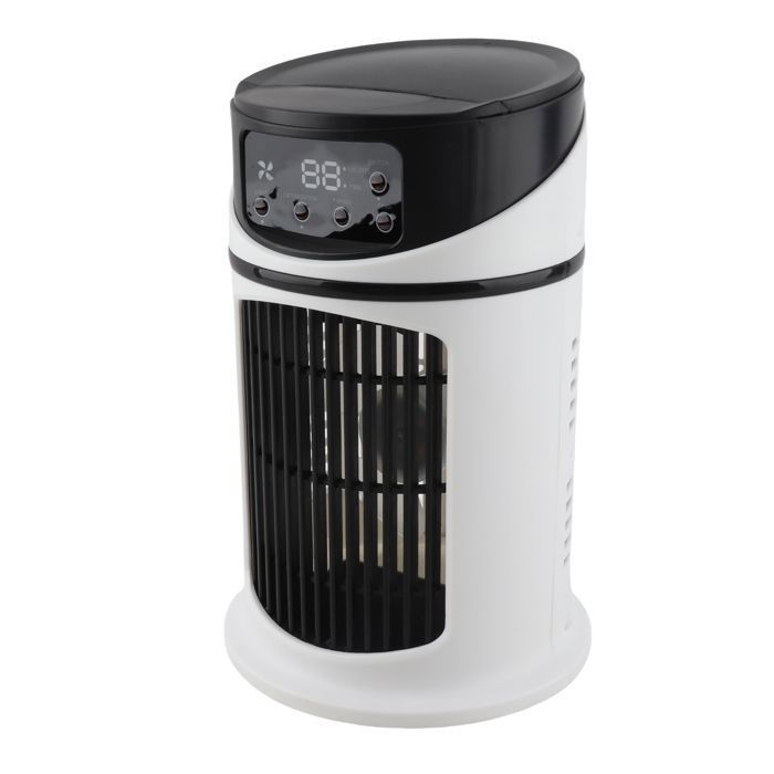 ventilateur USB – Fonction 2 en 1 /humidificateur/ventilateur silencieux – Bureau/dormir
