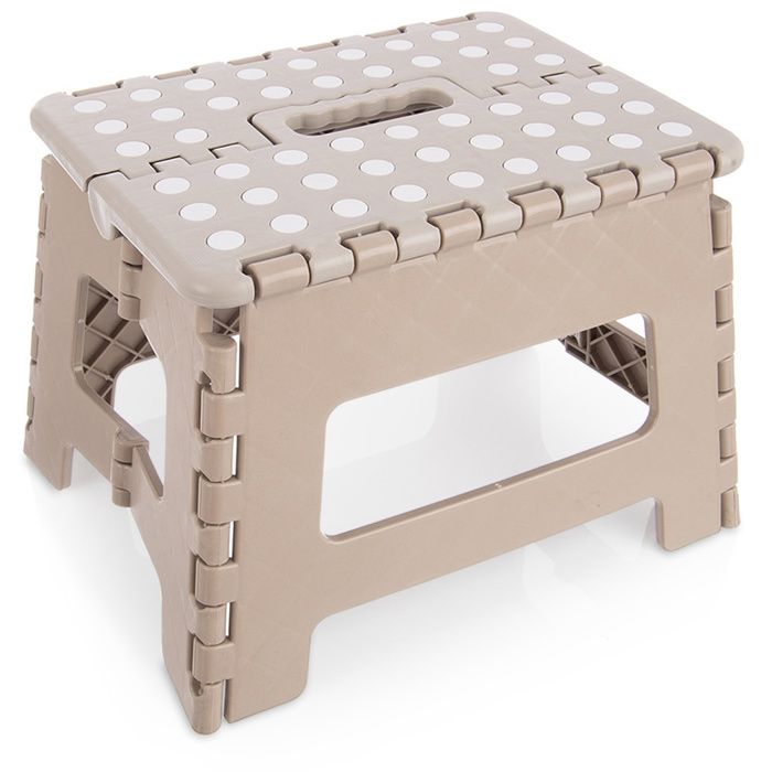 Marche antidérapante beige 120 kg 32 x 25 x 22 cm Marche antidérapante beige 120 kg 32 x 25 x 22 cm