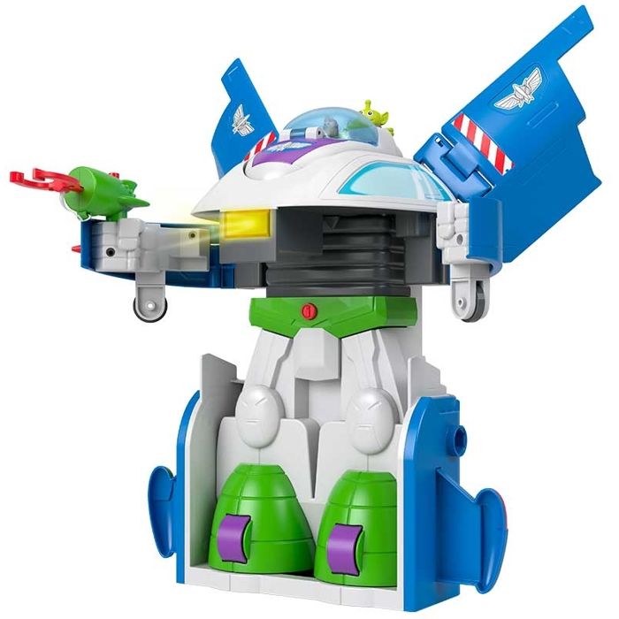 Imaginext Toy Story Véhicule Jouet Buzz Lightyear Figurine daction