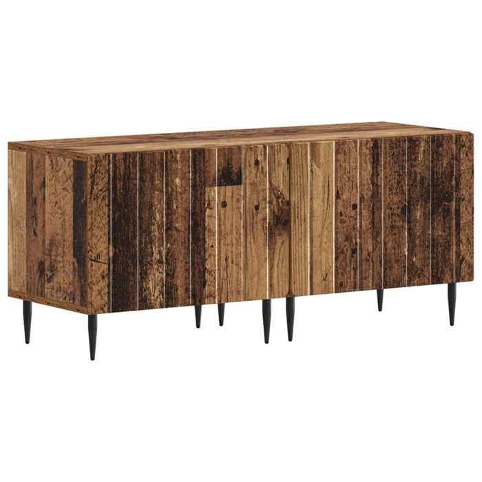 NEUF Meuble de Salon - Meuble hifi - Meuble TV - Bois ancien - Bois dingénierie - 49 x 35 x 43 cm902574