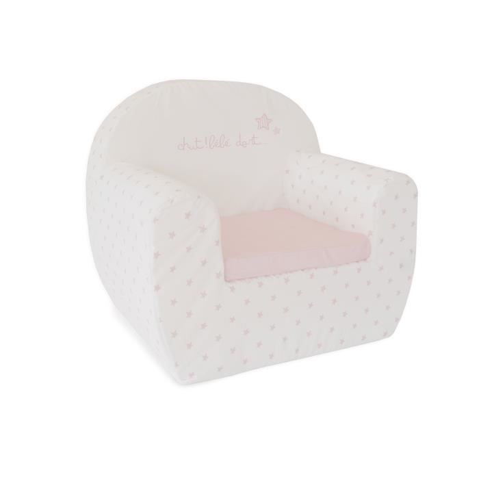 Absorba Canape Dehoussable Chut Bebe Dort 100 Coton Rose Cdiscount Puericulture Eveil Bebe