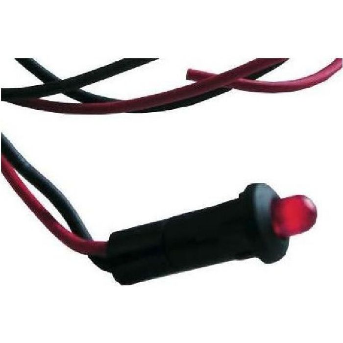 Mini Voyant pour Alarme Clignotant LED Rouge