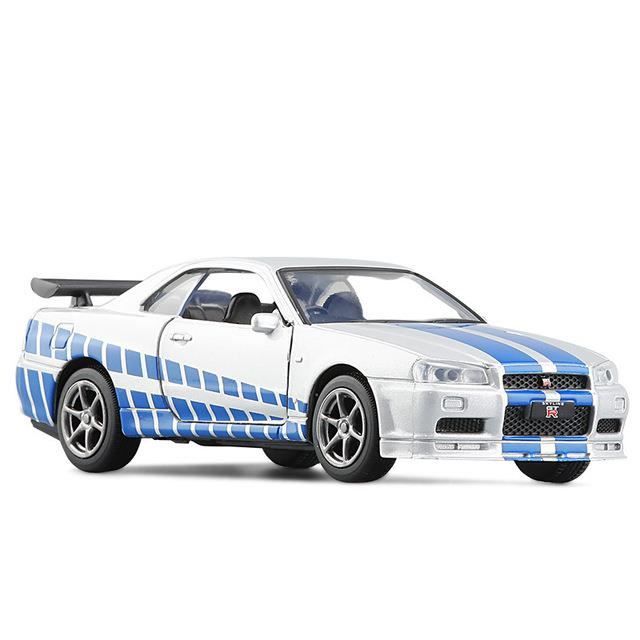 Nissan Skyline Gtr R34 Rápidos Y Furiosos en venta en Ituzaingó Bs.As