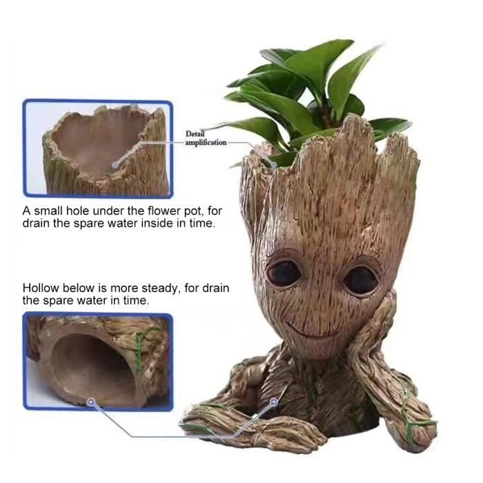 Pot De Fleur Pour Bebe Porte Stylo Pour Personnage D Action Mignon Achat Vente Pot De Germination Pot De Fleur Pour Bebe Po Cdiscount
