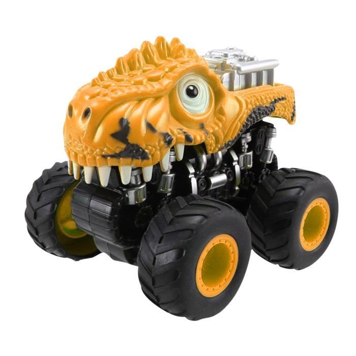 SM SunniMix Véhicule De Transport De Dinosaures pour Enfants, Playm