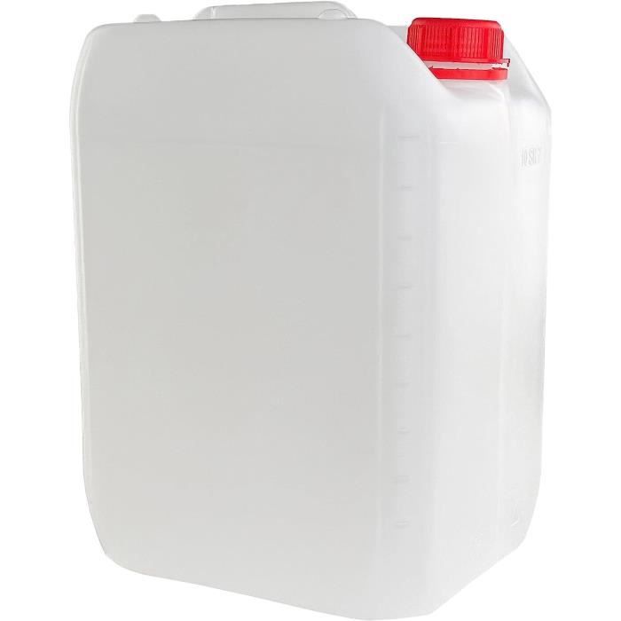 Bidon D'Eau 20L Domybest Avec Robinet - PC Alimentaire - Pour Camping, Randonnée, Urgence