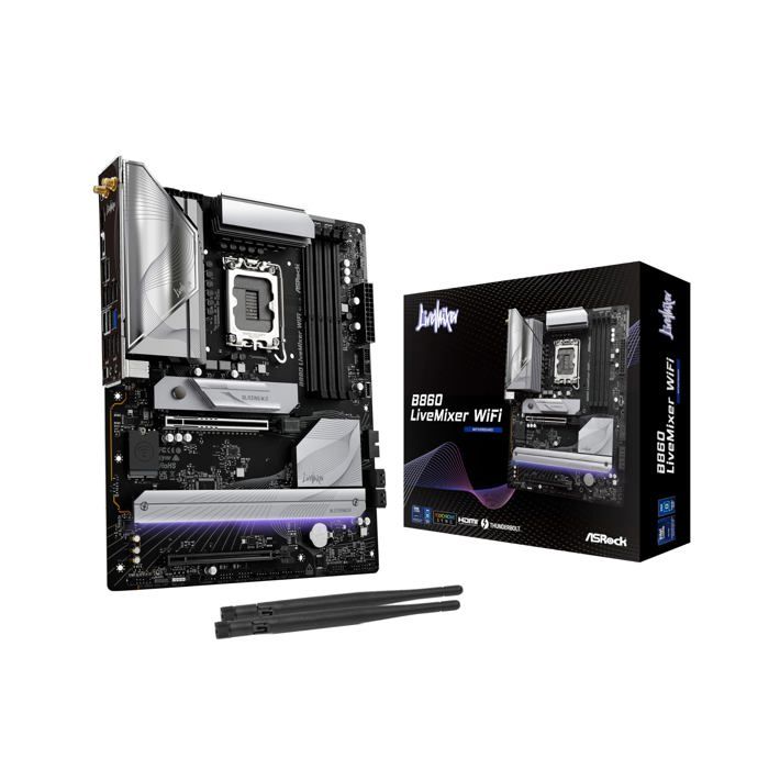 ASROCK Carte Mère B860 LiveMix