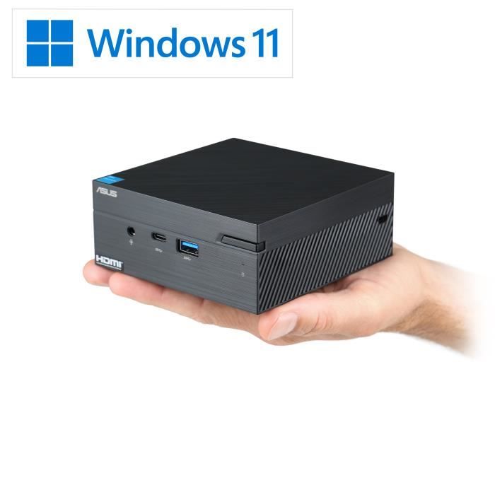 Mini PC ASUS PN41 - 32 Go - 4000 Go M.2 SSD - Win 11 Famille - Cdiscount  Informatique