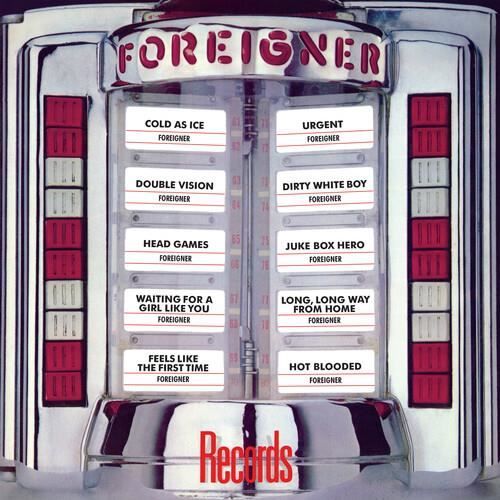 Foreigner - Records [VINYL LP]