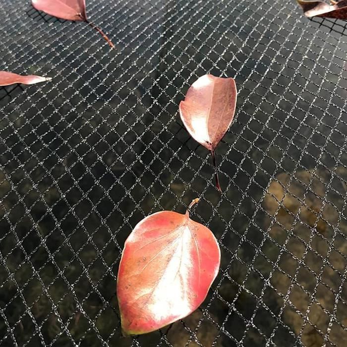YOUGE Lot De 20 Filets De Protection Pour Bassin Hexagonaux – Léger Et Flottant – Protège Poissons Contre Oiseaux, Chats Et Hérons – Facile à Installer Et Connecter