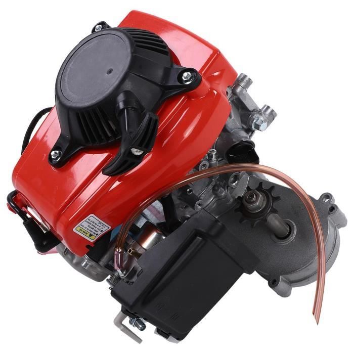 Liux 49cc Kit Moteur Moteur Essence 4 Temps Pour Modification De Velo De Bicyclette Motorisee Prix Pas Cher Cdiscount