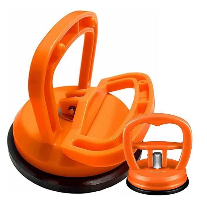 Ventouse Extra-forte Débosselage Voiture - Force 33 Lb, Silicone, Pour Petites Bosses Sur Portières Et Pare-chocs