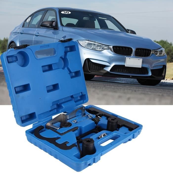 NAKESHOP Kit d'outils de réglage du moteur blocage Arbre à cames pour  moteurs diesel BMW N47 N47S - Cdiscount Auto