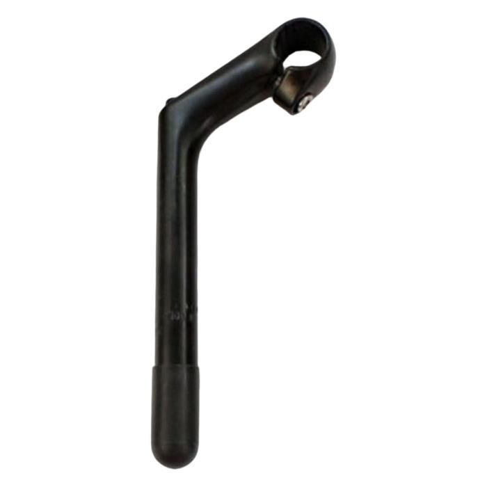 Potence De Guidon Vélo En Col De Cygne - Alliage Aluminium - 25,4 Mm Pour Guidon / 22,2 Mm Pour Fourche - Rehausseur 10 Cm
