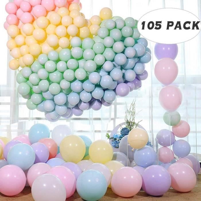 Deco Anniversaire Pastel Achat Vente Pas Cher