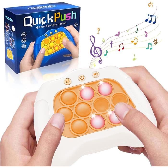 Console de jeu Quick Push Bubbles - NOBRAND - Animaux - Jeu Fidget