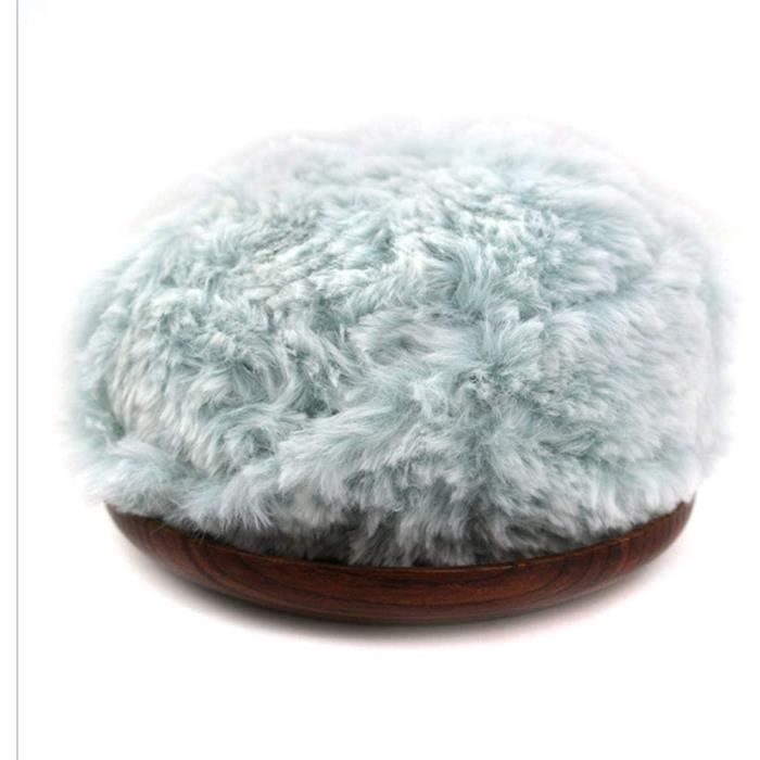 Fil De Fausse Fourrure Blanc Moelleux - 200g, Polyester, 58m - Idéal Pour Tricot, Crochet, Vêtements, Couvertures Et DIY