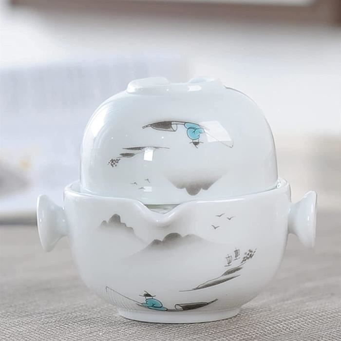 Couvercle De Tasse à Thé En Céramique Hemobllo - Blanc, 7x7 Cm, Pour Théière, Bouilloire Ou Tasse, Remplacement