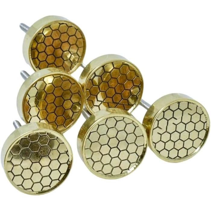 Lot De 6 Boutons Stop N GO Vintage Des Panthers De Pittsburgh - Années 70 - Football Universitaire