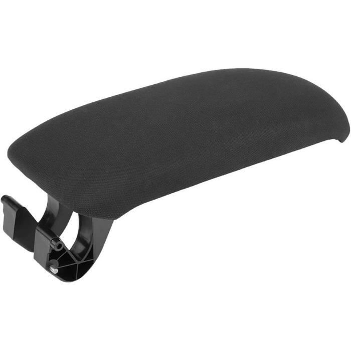 Couvercle Accoudoir Central Audi A3 8P (2003-2012) - Cuir Noir - Remplacement OEM