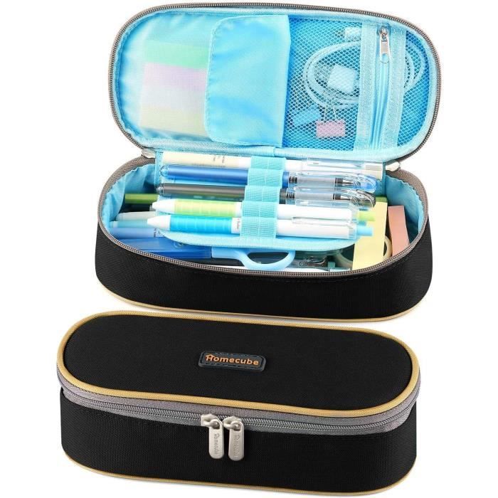 Trousses à Crayons Lapin Transparentes - Sac à Stylos Grande Capacité, étanche, Pour Fille, école, Voyage