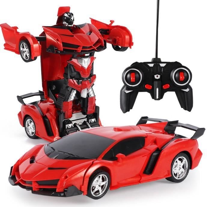 Voiture Robot Jouet D formable 2 en 1 Transformers RC MTEVOTX