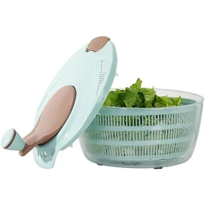 Essoreuse À Salade Grande Capacité, Essore La Salade Facilement Et ...
