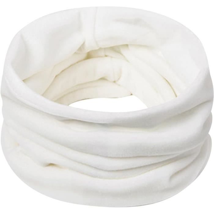 Generisch Hiver Ski Protège-Cou Femme Hiver Or Velours Coupe