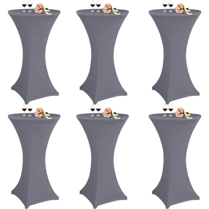 DrmKer Lot De 4 Housses Tabouret De Cuisine Beige Housses De Tabouret De Bar Avec Dossier