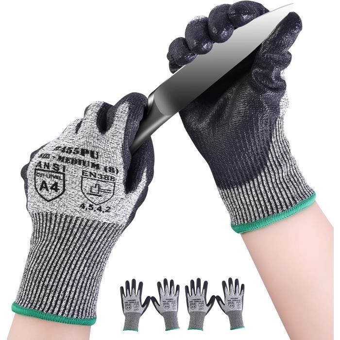 Lot De 40 Protège-Doigts Anti-Coupures - Réutilisables, Respirants, Taille Universelle