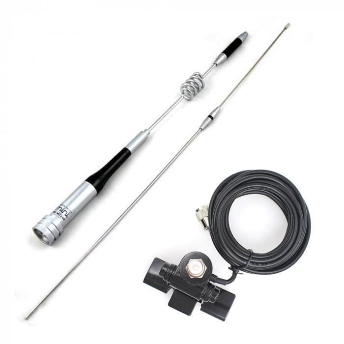 Version Sg 7200 Radio Mobile A Gain Eleve Double Bande 144 435mhz 150w Pl259 Antenne Sg7200 Pour Autoradio 7 Prix Pas Cher Cdiscount