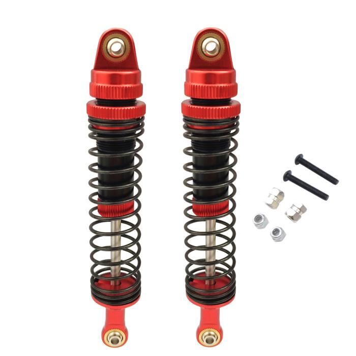 Amortisseur D Amortisseur De Suspension D Huile De 100mm Pour La Voiture 1 10 Rc Crawler Scx10 Trx 4 Yim91105005rd Reba Achat Vente Accessoire Vehicule Cdiscount