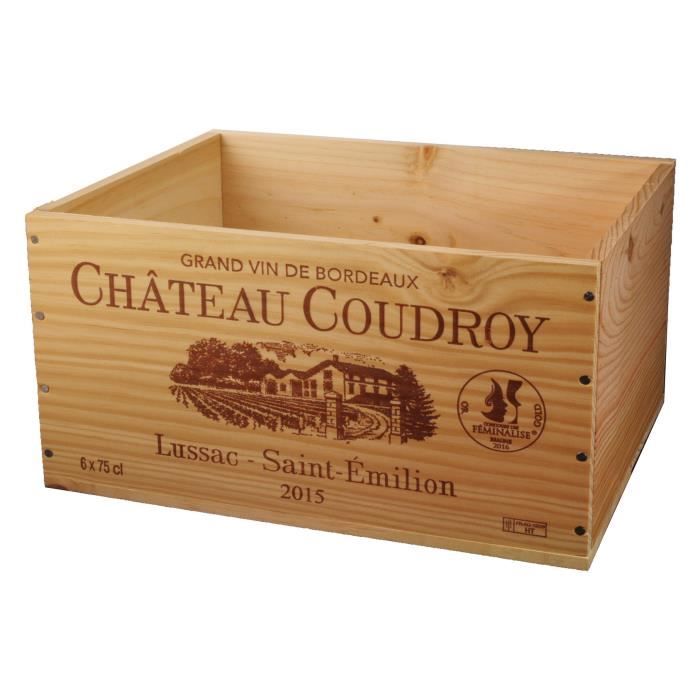 Caisse A Vin Vide