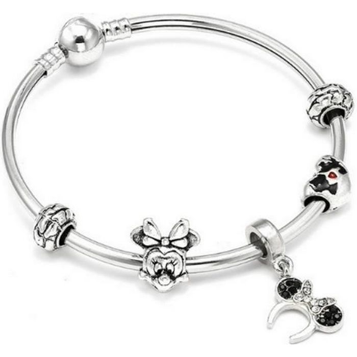 bracelet pandora mickey minnie bracelet pandora mickey minnie